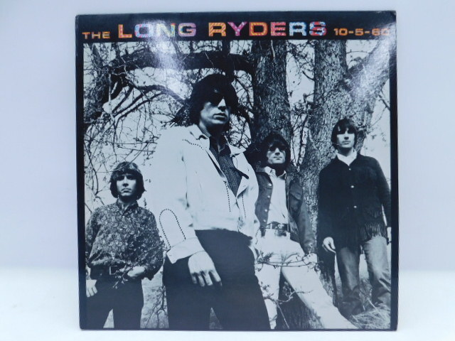 ★小3058 The Long Ryders ザ・ロング・ライダーズ 10-5-60 レコード コレクター放出品 同梱可 32509081
