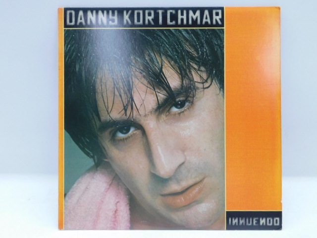 ★小3059 Danny Kortchmar ダニー・コーチマー Innuendo 危険な遊び レコード LP コレクター放出品 同梱可 32509081