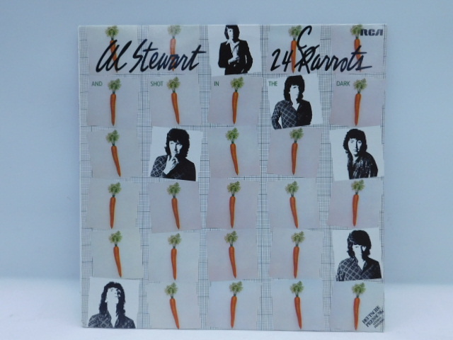 ★小3085 Al Stewart アル・スチュアート 24 Carrots キャロッツ レコード LP コレクター放出品 同梱可 32509081