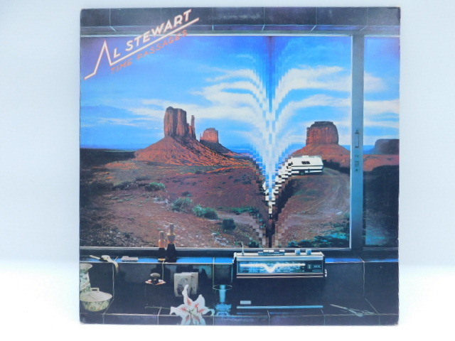 ★小3093 Al Stewart アル・スチュアート Time Passages タイム・パッセージ レコード LP コレクター放出品 同梱可 32509081