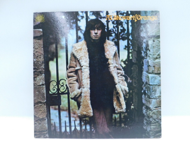 ★小3094 Al Stewart アル・スチュアート Orange オレンジ レコード LP コレクター放出品 同梱可 32509081