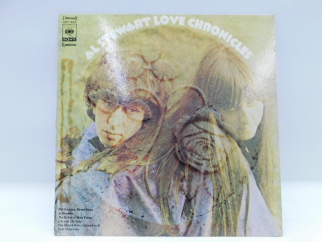 ★小3095 Al Stewart アル・スチュアート Love Chronicles ラブ・クロニクルズ レコード LP コレクター放出品 同梱可 32509081