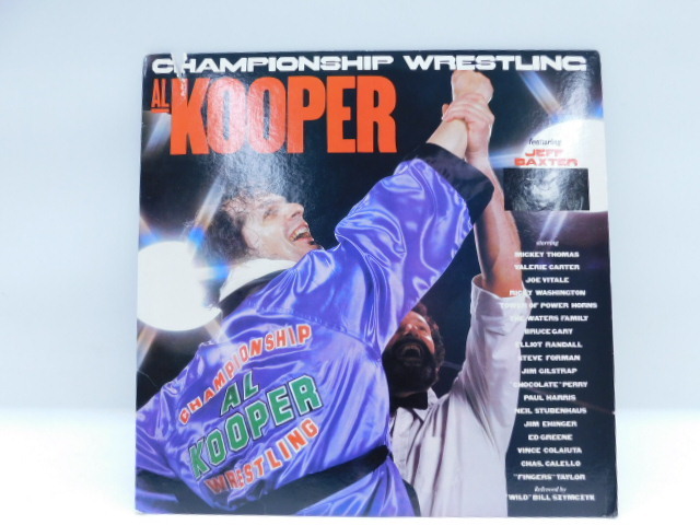★小3099 Al Kooper アル・クーパー Championship Wrestling チャンピオンシップ・レスリング レコード LP 同梱可 32509081