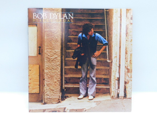 ★小3109 Bob Dylan ボブ・ディラン Street Legal ストリート・リーガル レコード LP コレクター放出品 同梱可 32509081