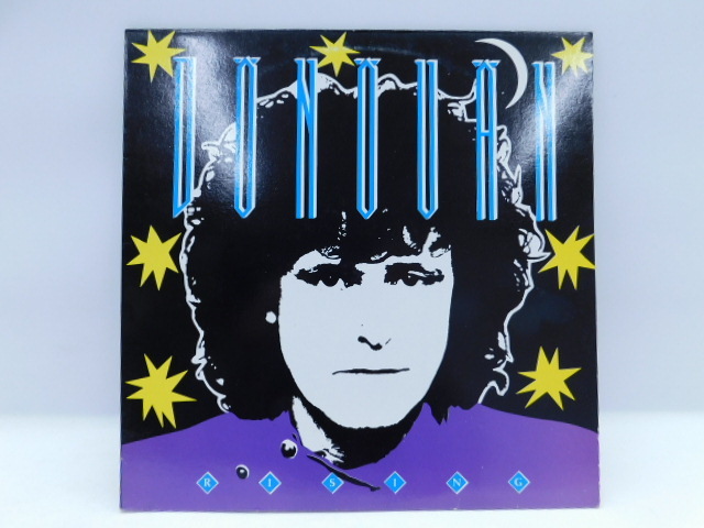 ★小3116 Donovan ドノヴァン Rising ライジング レコード LP コレクター放出品 同梱可 32509081