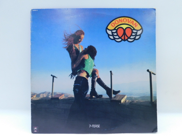 ★小3121 Donovan ドノヴァン 7-Tease セヴン・ティーズ 70年代 レコード LP コレクター放出品 同梱可 32509081