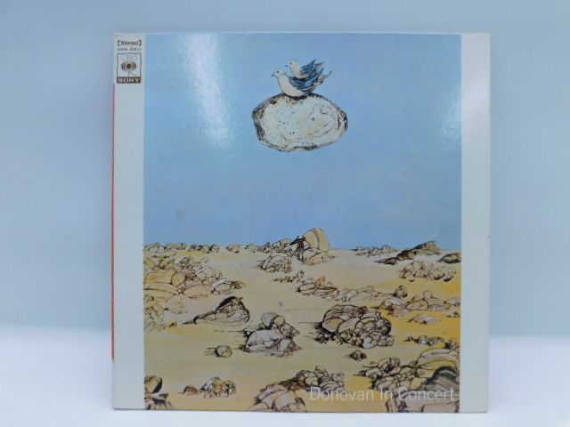 ★小3127 Donovan ドノヴァン Donovan in Concert ドノヴァン・イン・コンサート ライブアルバム レコード LP コレクター放出品 32509081
