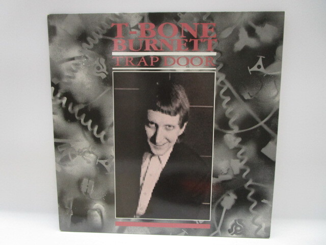 ★井0903 T Bone Burnett/Trap Door T・ボーン・バーネット/トラップ・ドア レコード LP LP盤 コレクター放出品 同梱可 32509081