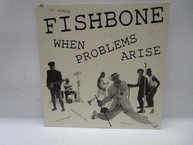 ★井0904 Fishbone/When Problems Ariseフィッシュボーン/ウェン・プロブレムズ・アライズ レコード LP LP盤 コレクター品 同梱可 32509081