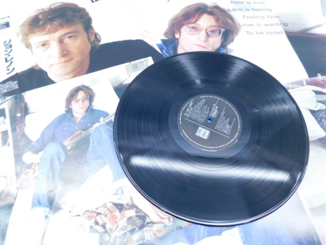 ★小3166 ジョン・レノン The John Lennon Collection ジョン・レノン・コレクション レコード LP 帯付 コレクター放出品 32509081
