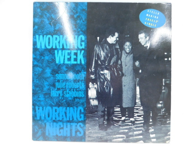 ★小3176 Working Nights ワーキング・ウィーク 2枚組 LP EP レコード コレクター放出品 32509081