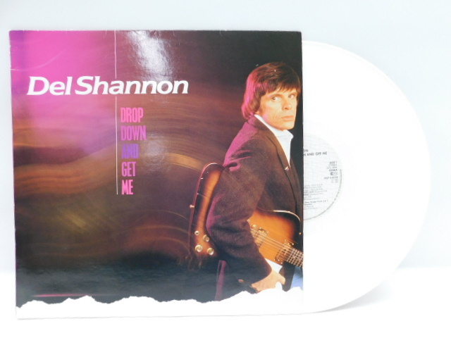 ★小3180 Del Shannon デル・シャノン DROP DOWN AND GET ME ドロップ・ダウン・アンド・ゲット・ミー ホワイト盤 LP 32509081