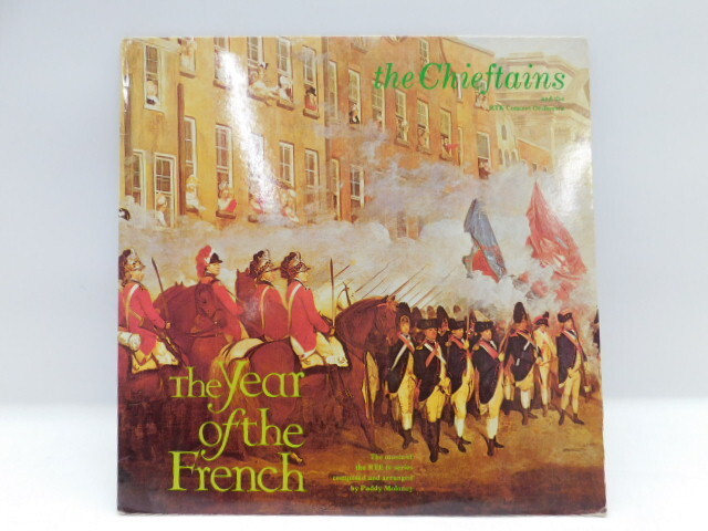 ★小3186 The Chieftains ザ・チーフタンズ The Year of the French レコード LP コレクター放出品 同梱可 32509081
