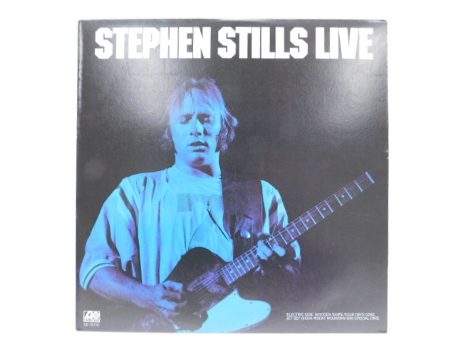 ★小3192 スティーヴン・スティルス Stephen Stills Live ライブ ライヴ レコード LP コレクター放出品 同梱可 32509081