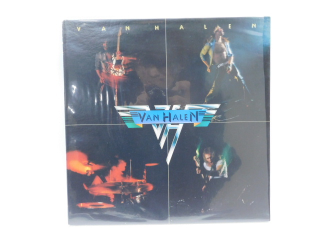 ★小3201 VAN HALEN ヴァン・ヘイレン 炎の導火線 レコード LP コレクター放出品 同梱可 32509081