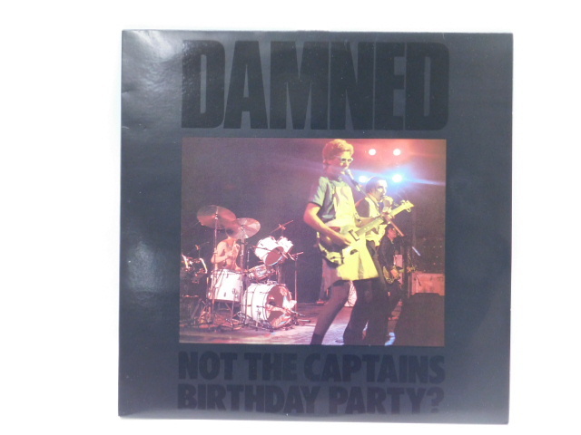 ★小3206 The Damned ザ・ダムド Not the Captain's Birthday Party? レコード LP コレクター放出品 同梱可 32509081