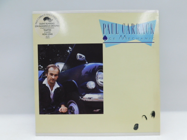 ★小3207 Paul Carrack ポール・キャラック Ace Mechanic レコード LP コレクター放出品 同梱可 32509081