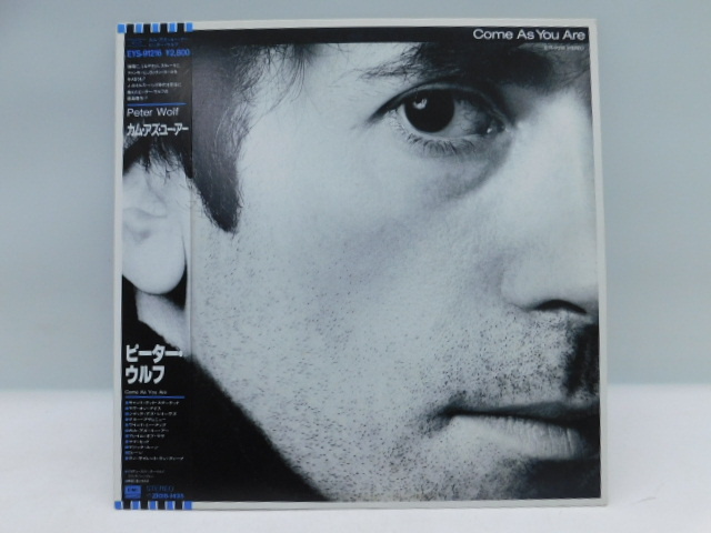 ★小3210 Peter Wolf ピーター・ウルフ Come As You Are カム・アズ・ユー・アー レコード LP 帯付 コレクター放出品 同梱可 32509081