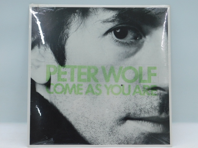 ★小3211 未開封 Peter Wolf ピーター・ウルフ Come As You Are カム・アズ・ユー・アー レコード LP コレクター放出品 同梱可 32509081