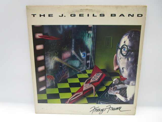 ★井0921 J. GEILS BAND/Freeze-Frame ガイルズ・バンド/フリーズ・フレイム レコード LP LP盤 コレクター放出品 同梱可 32509081