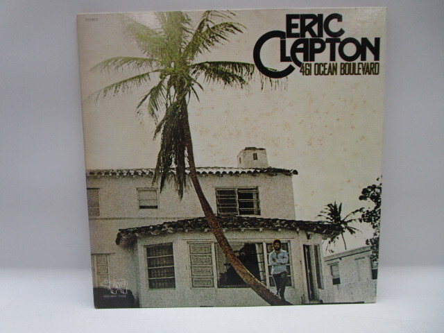★井0922 ERIC CLAPTON/461 OCEAN BOULEVARD エリック・クラプトン/461オーシャン・ブールヴァード レコード LP盤 コレクター品 32509081