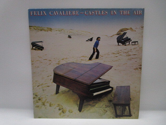 ★井0927 FELIX CAVALIERE/CASTLES IN THE AIR フェリックス・キャヴァリエ レコード LP LP盤 コレクター放出品 同梱可 32509081