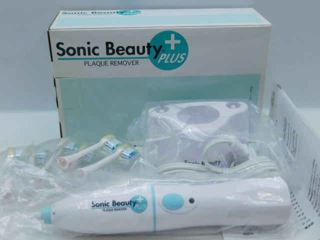 ★小3224 ソニックビューティープラス SBT-1P 音波振動歯ブラシ 電動歯ブラシ 未使用 12603241