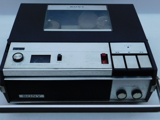 ★小3240 ソニー オープンリールテープレコーダー TC-800A TAPECORDER SONY テープコーダー ジャンク 昭和レトロ 12601281