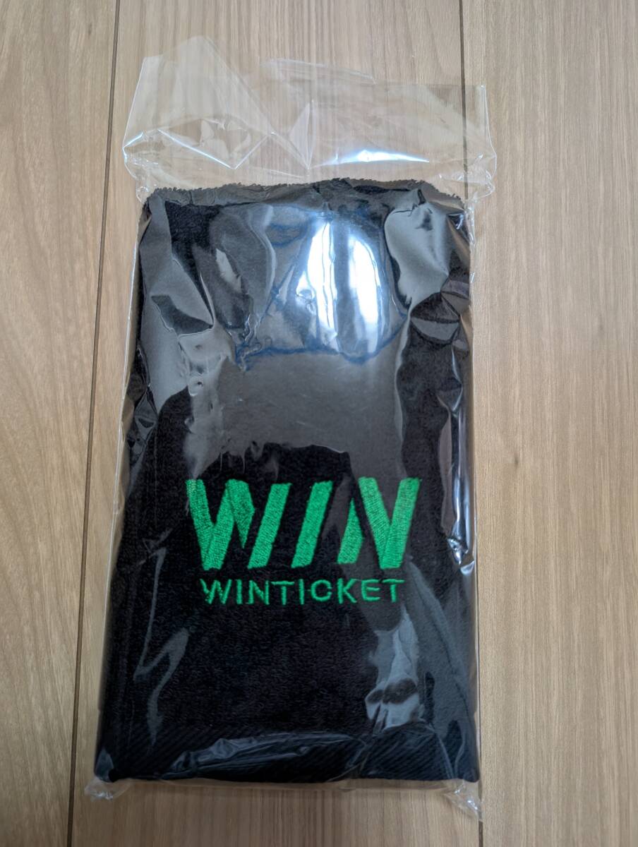 WINTICKET オリジナルタオル　競輪　非売品　新品未使用　競輪好きな方　欲しい方いましたら