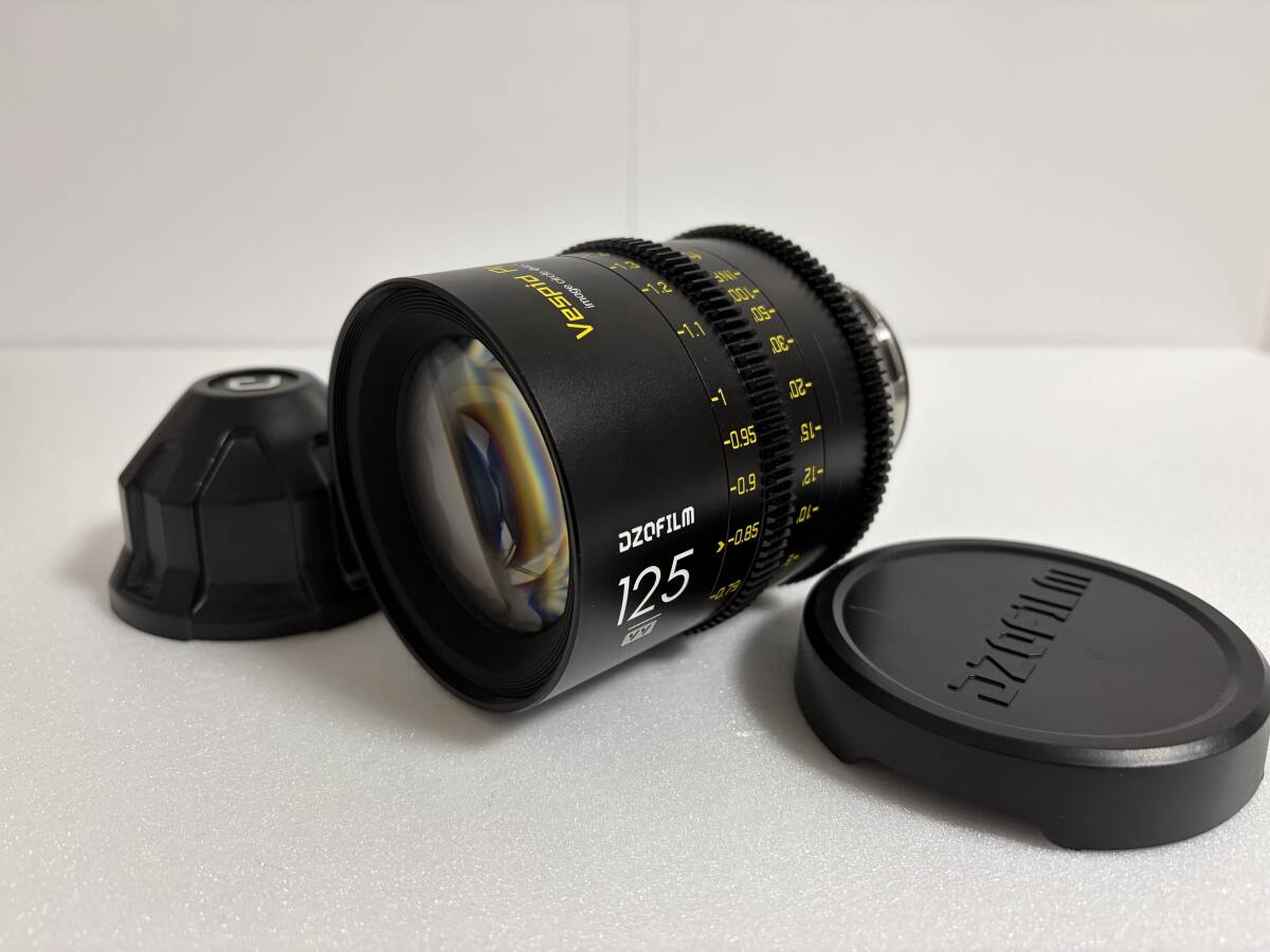 DZOFilm DZO-V12521PL Vespid FF 125mm T2.1 PLマウント