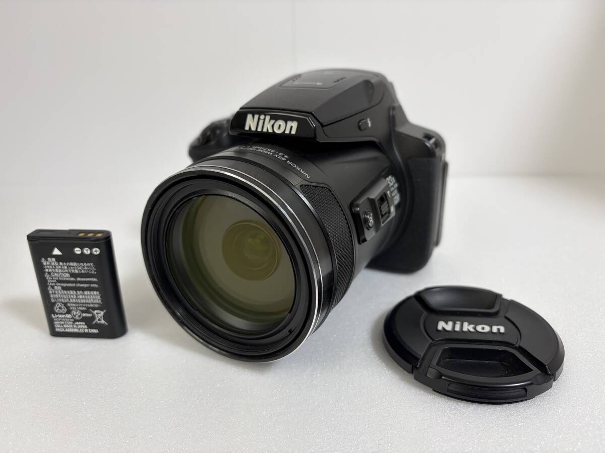 Nikon ニコン COOLPIX P900 コンパクトデジタルカメラ ブラック