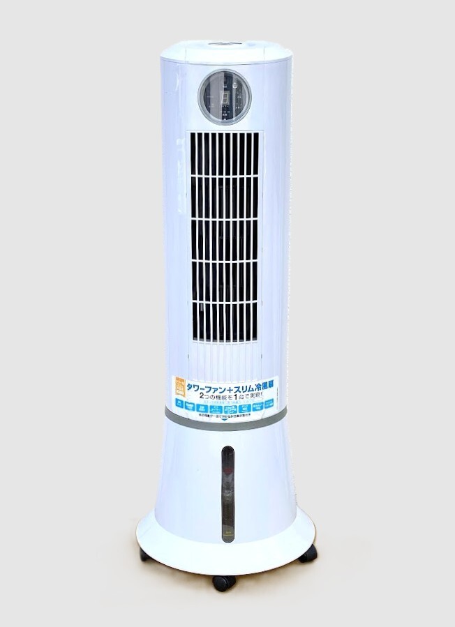 大容量5Lタンク★冷風扇 Three-up RF-T1801 マイナスイオン機能 動作確認済