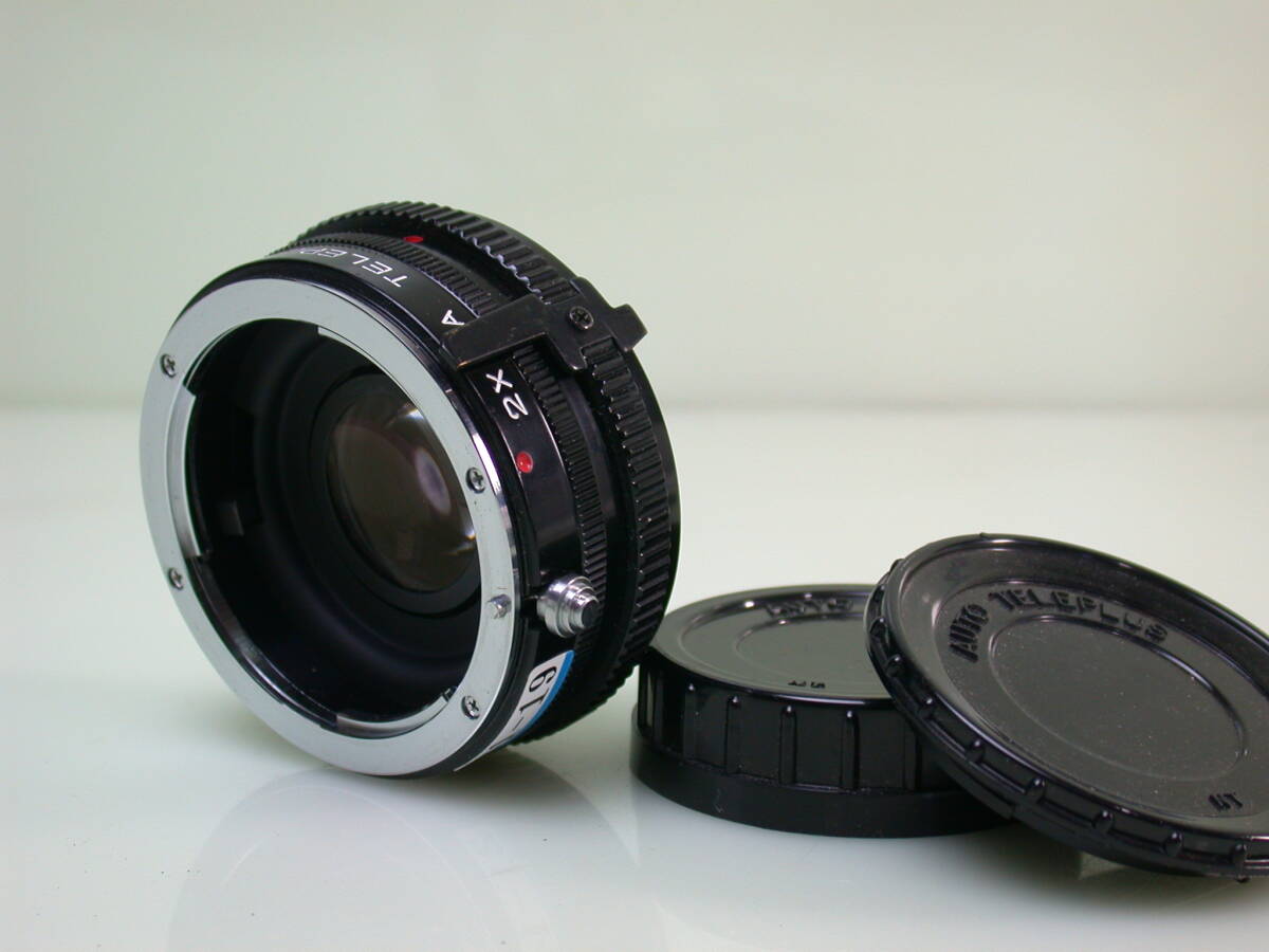 21-19 綺麗なレンズ ケンコーテレプラス テレコン2倍 ニコンF Aiマウント