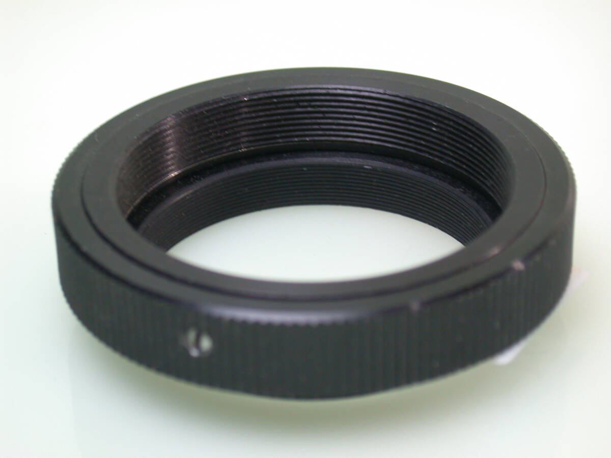 21-22 M42マウント用 Tマウントアダプター メスねじピッチ0.75mm 