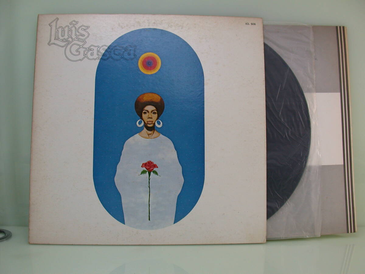 オマケCD付き LPレコード/ルイス・ガスカ LUIS GASCA (サンタナ / SANTANA) / フォー・ゾーズ・フー・チャーント FOR THOSE WHO CHANT 