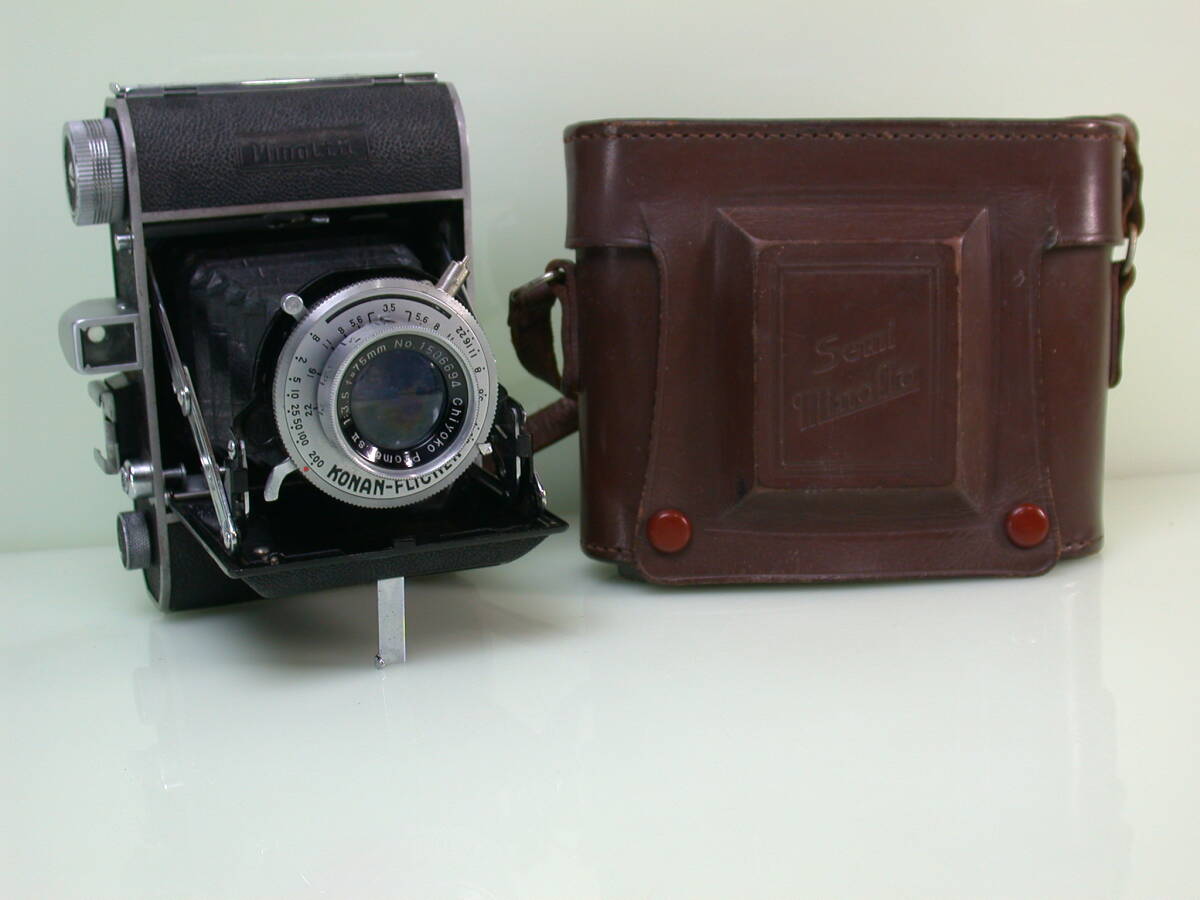 セミミノルタ シャッター確認 プロマー レンズ綺麗 ケース付き 少々難あり