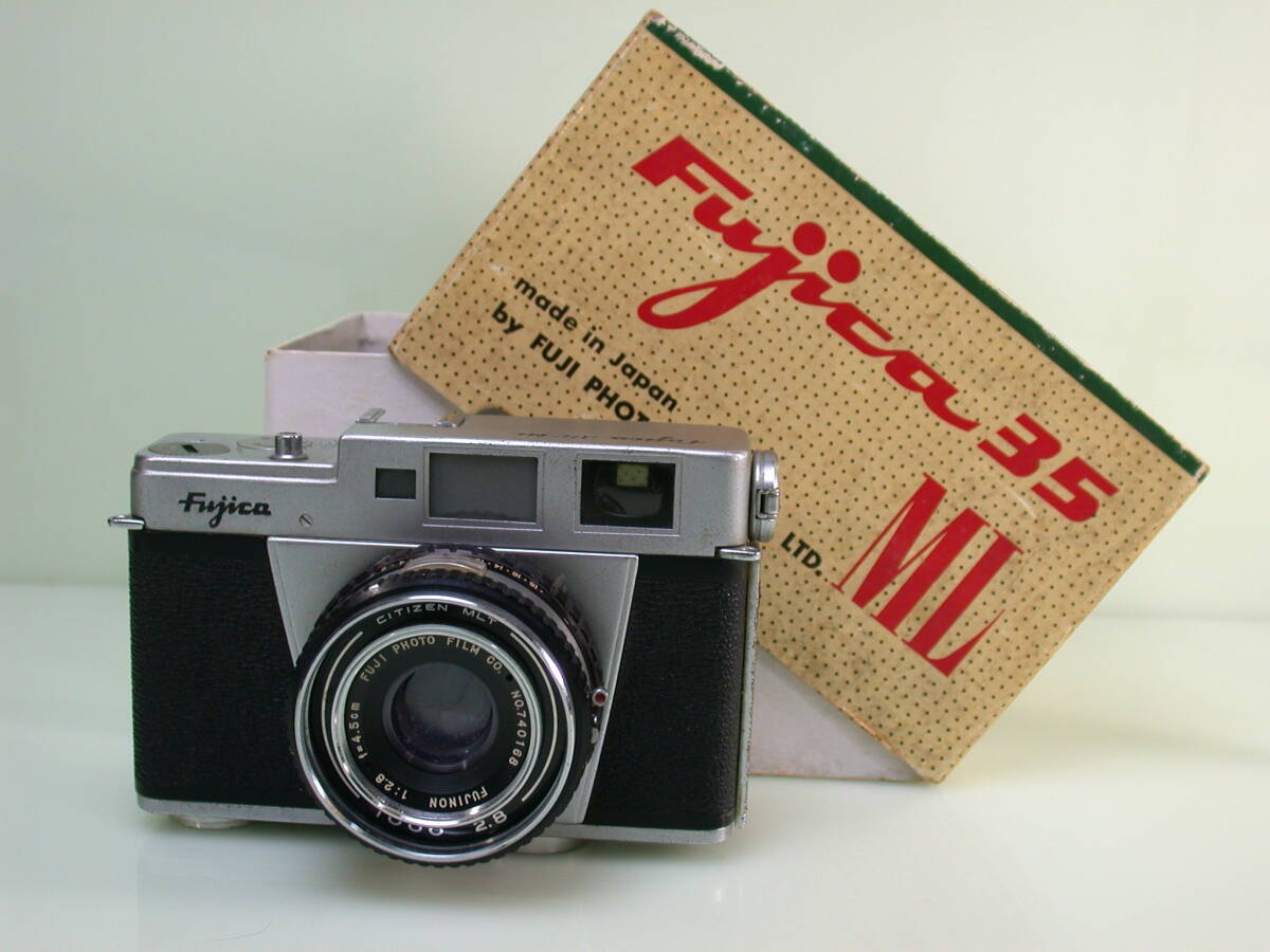 フジカ35-ML/動作します Fujica35-ML FUJINON 2.8 フジノン