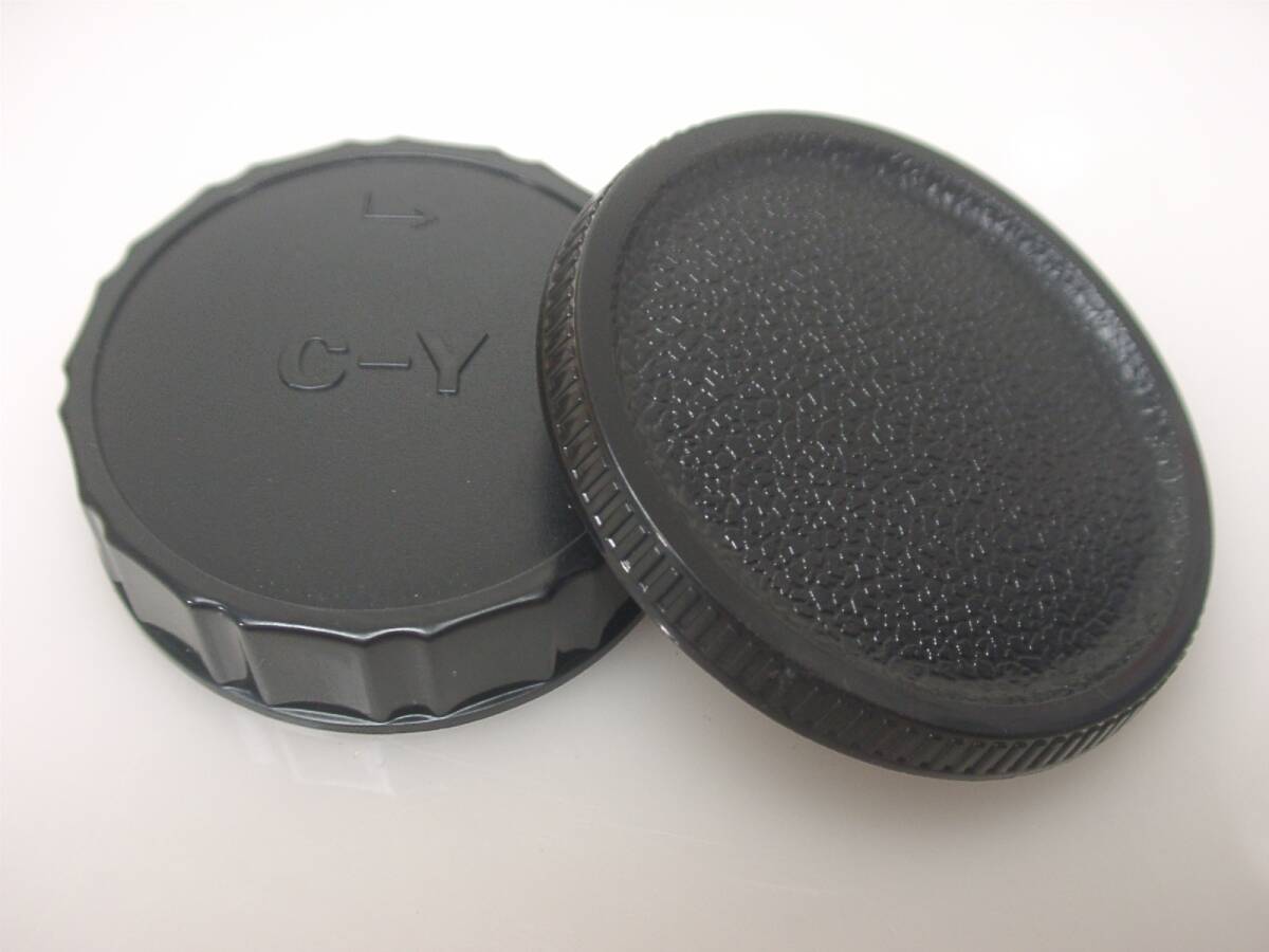 生産終了品 送料無料 CONTAX Yashica ボディー＆ レンズ リアキャップ コンタックス ヤシカ C/Y　