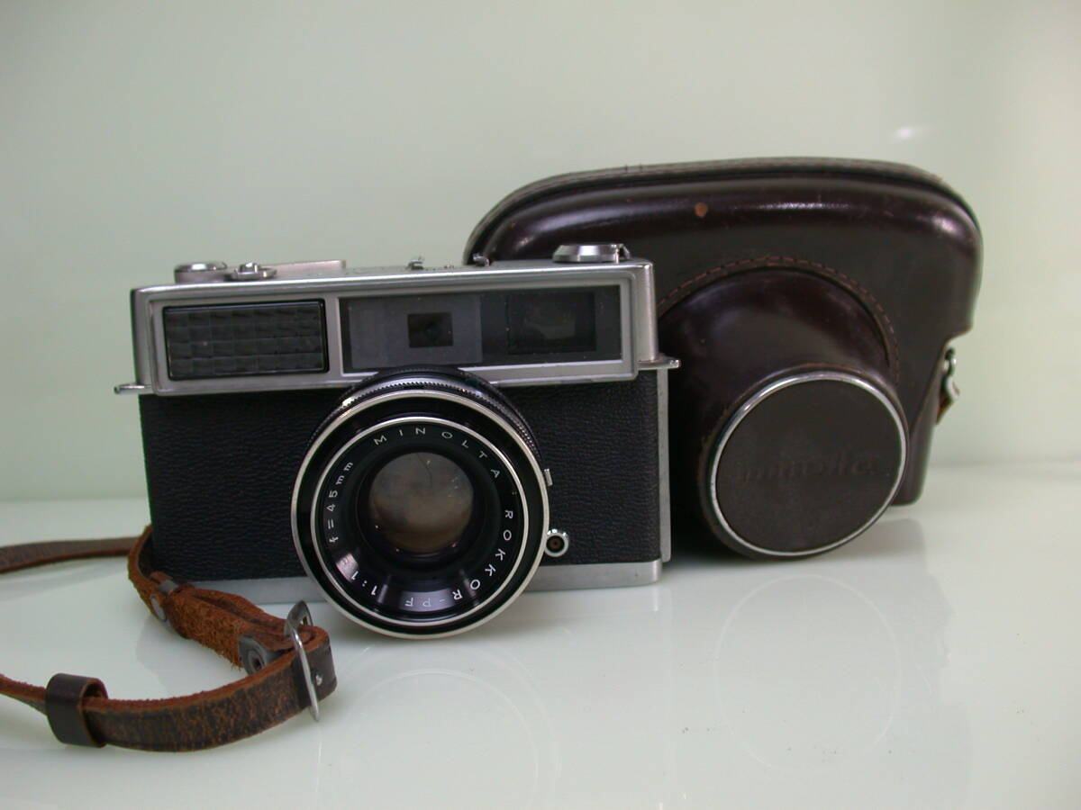 ミノルタAL-2 シャッター作動 