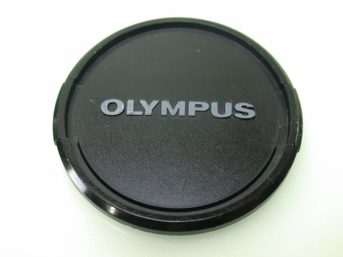 21-23 珍品 オリンパス Mシリーズ フィルター径49mm用 レンズキャップ グレー文字 