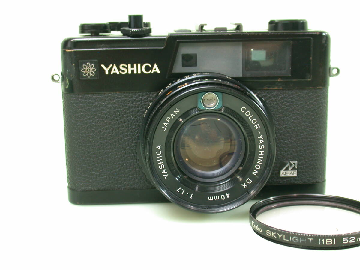 動作確認済 ヤシカエレクトロ35GX 簡易バッテリー付き