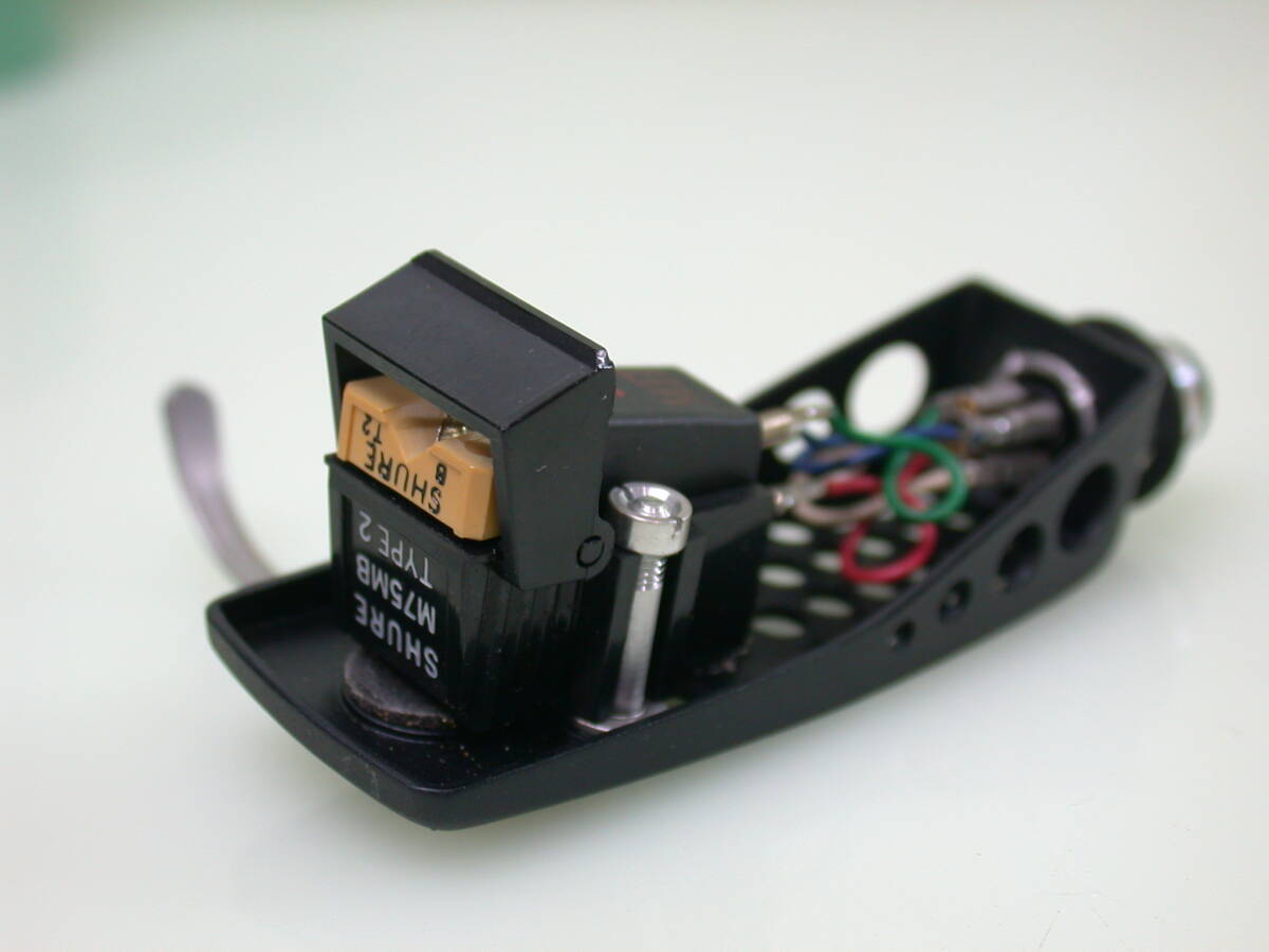 SHURE シュアー M75MB TYPE2 視聴確認済 使用期間半年ほど