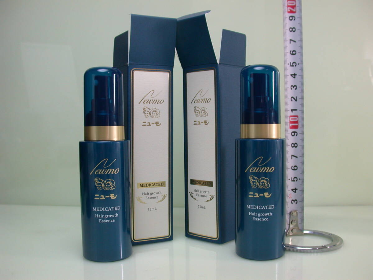 夢645．ファーマフーズ ニューモ 薬用育毛剤 75ml×2本 医薬部外品 未使用品