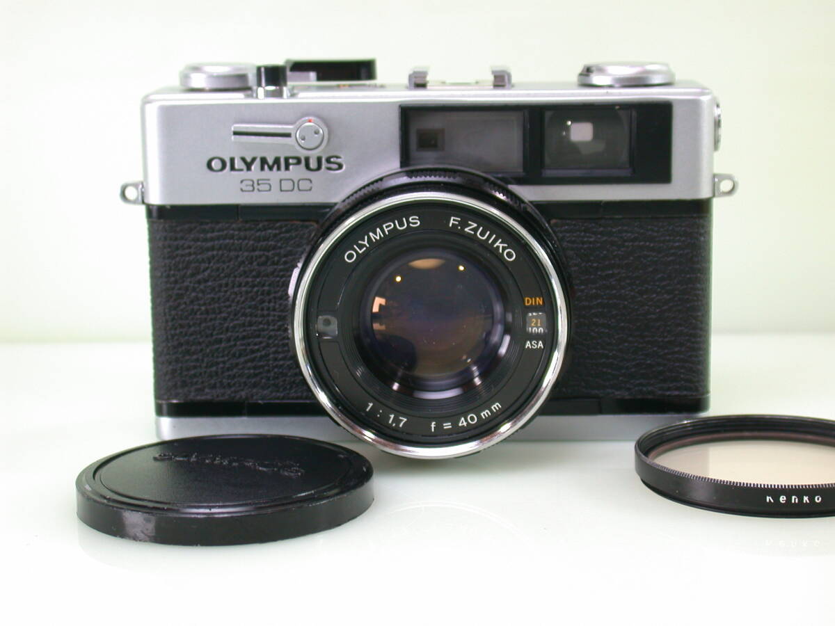 動作確認済 綺麗 オリンパス35DC 