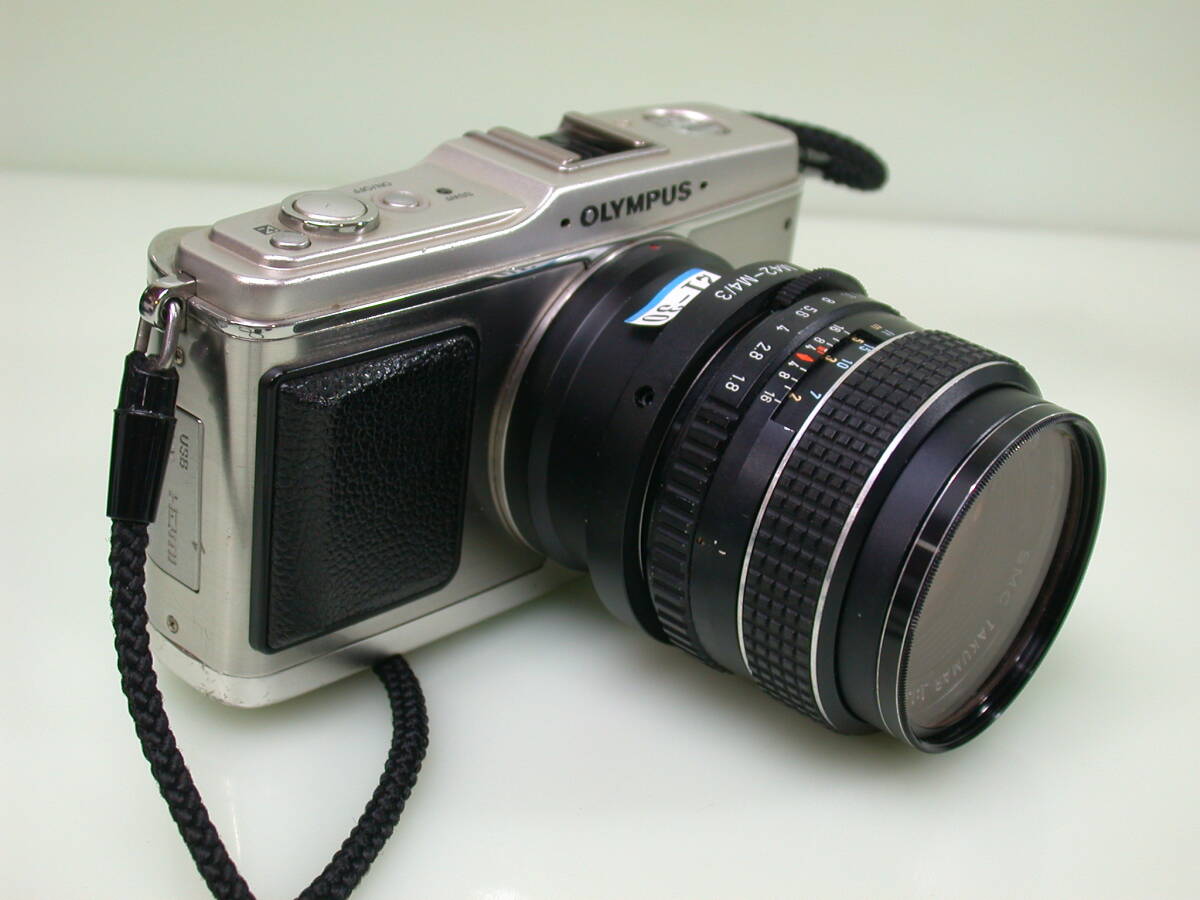 21-30新品同様/M42マウント マイクロフォーサーズ ペンタックススクリュー マウントアダプター