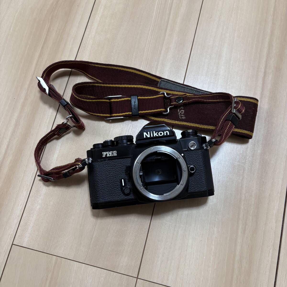 1円〜 ニコン Nikon New FM2 ボディ フィルム マニュアルフォーカス 一眼レフカメラ