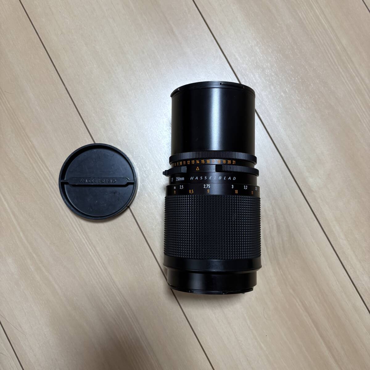 1円〜 ハッセルブラッド Hasselblad Carl Zeiss Sonnar 250mm F4 T＊ マニュアルフォーカス レンズ