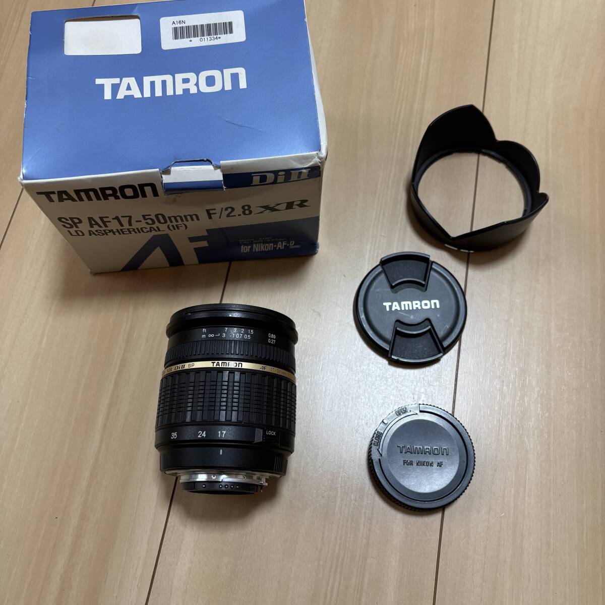1円〜 タムロン Tamron SP AF 17-50mm F2.8 LD Aspherical XR DI II ニコン Nikon F マウント オートフォーカス 一眼レフカメラ用
