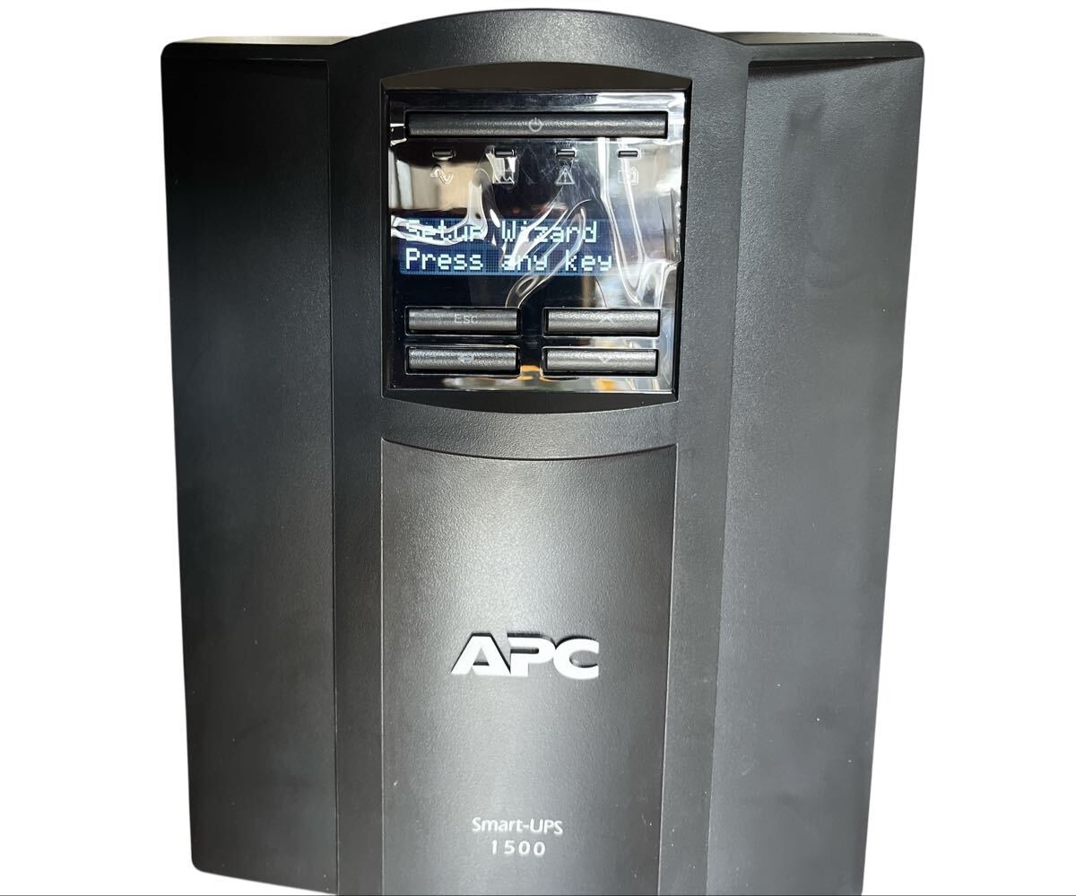 APC 無停電電源装置 UPS ラインインタラクティブ給電 正弦波 SMT1500J