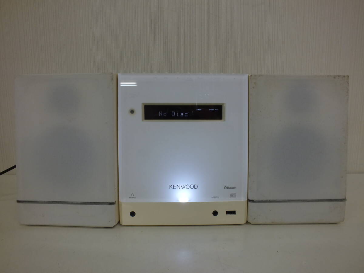 KENWOOD ケンウッド RD-C535 LS-C535 HI-FIコンポネントシステム CD Bluetooth AUX ミニコンポ 通電 ジャンク 激安1円スタート